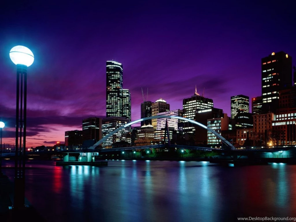 1280x960 Melbourne Sunset Desktop PC And Mac Wallpapers