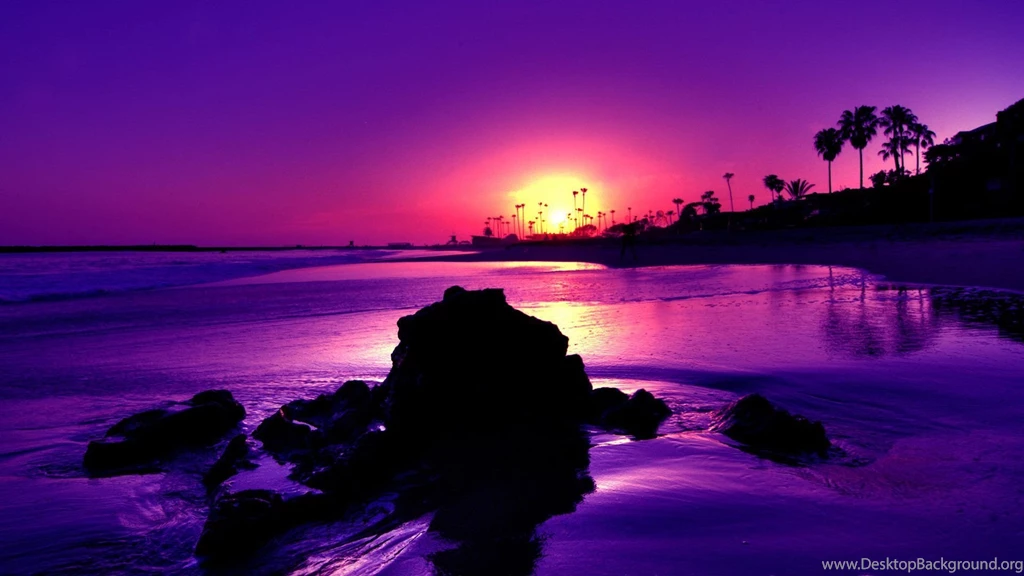 Sunset Desktop 0052 Www.wallbest.com 1531898
