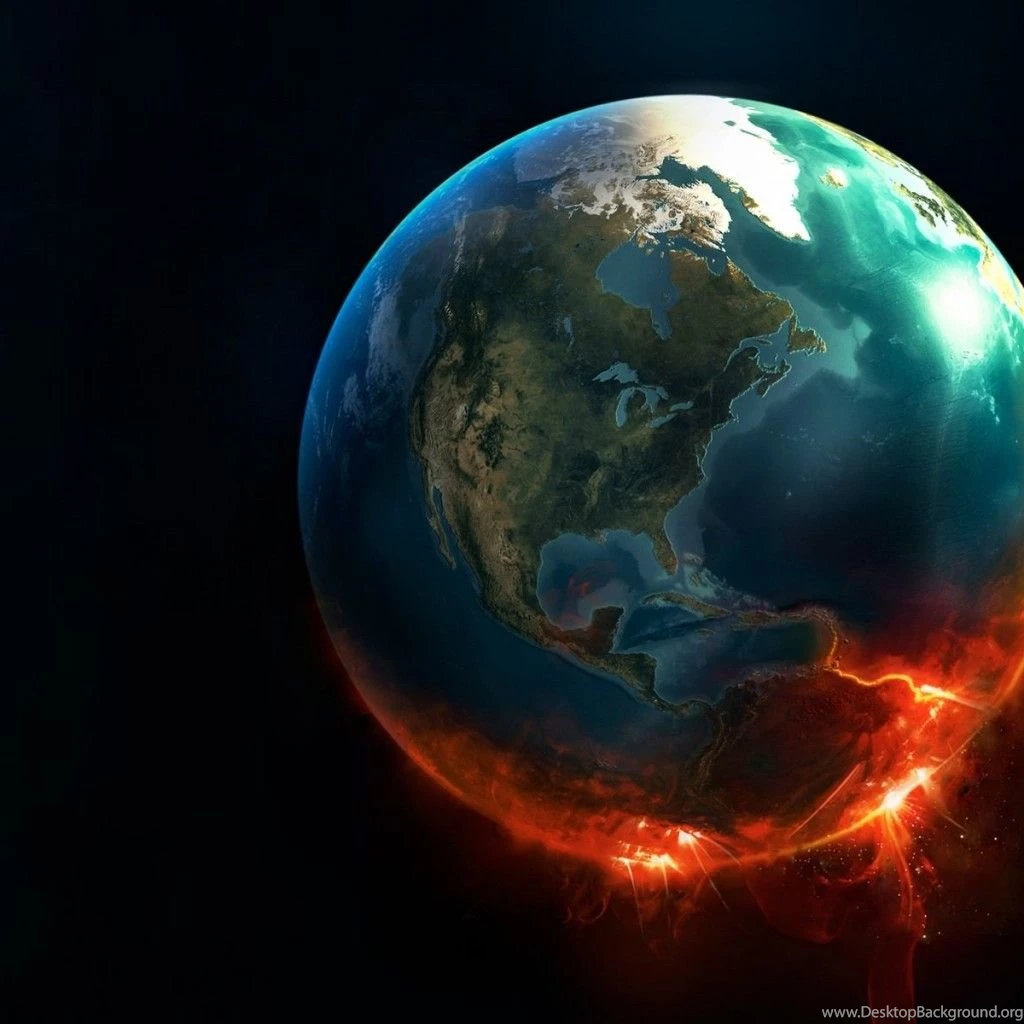 Download Earth Implosion HD Wallpapers For iPad 2 HDwallpapers.net