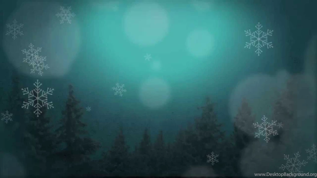 Winter Christmas Scene Moving Backgrounds Christmas Loop YouTube