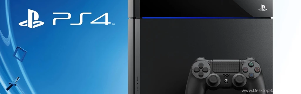 Download Wallpapers 3840x1200 Playstation 4, Console, Controller ...