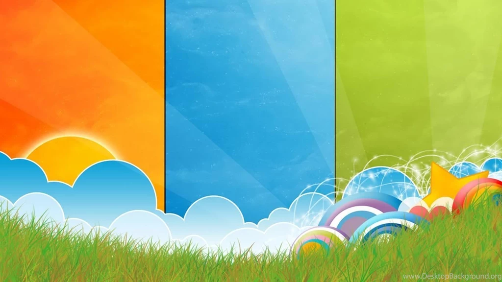 Desktop Wallpapers · Gallery · HD Notebook · 3D Colors PC Netbook ...