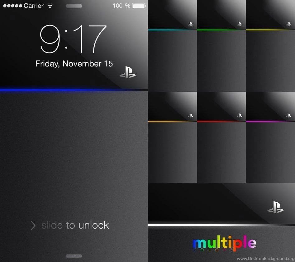 PS4 Wallpapers For Iphone 5 By Noomx On DeviantArt