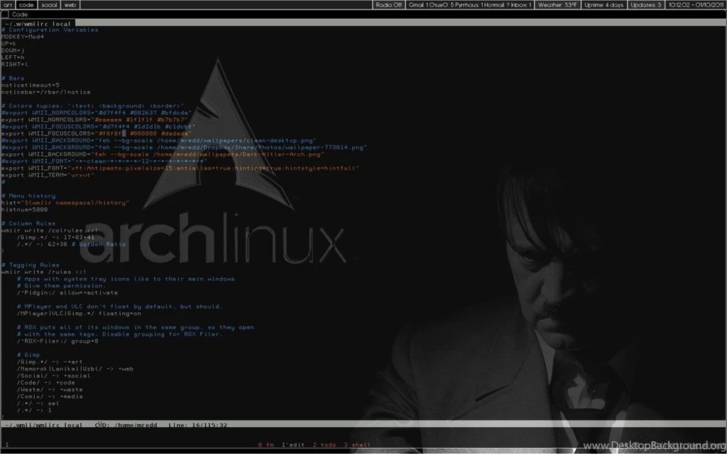 Gallery For Arch Linux Desktop Wallpapers