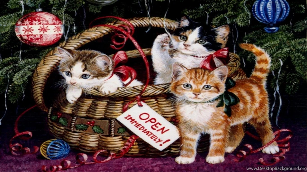 Free Christmas Wallpapers For Computer Screen Photos, Images ...