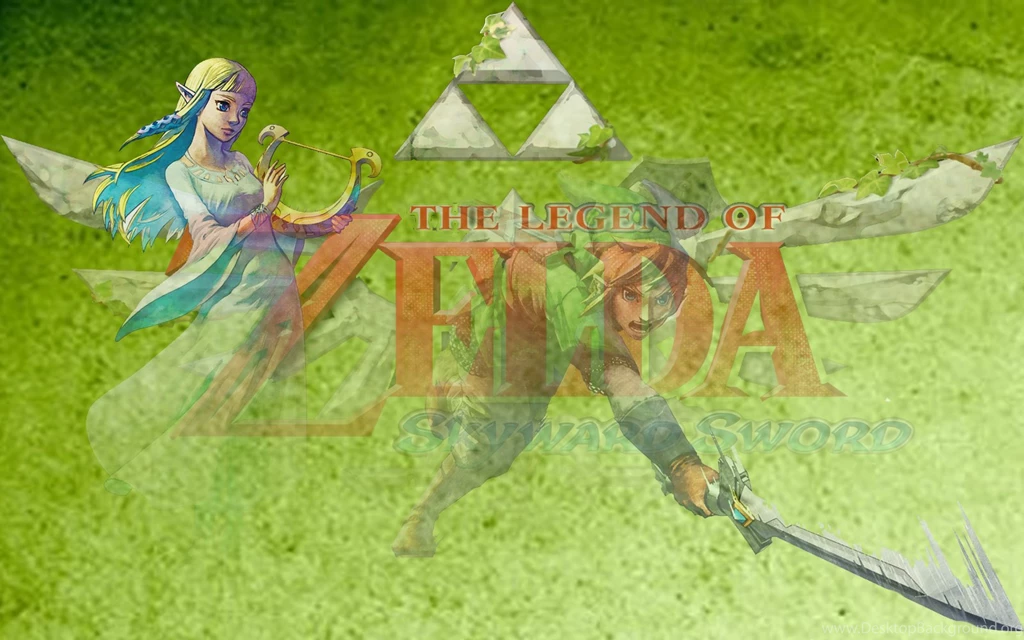 Legend Of Zelda Desktop Backgrounds By Rainbowcraft2 On DeviantArt