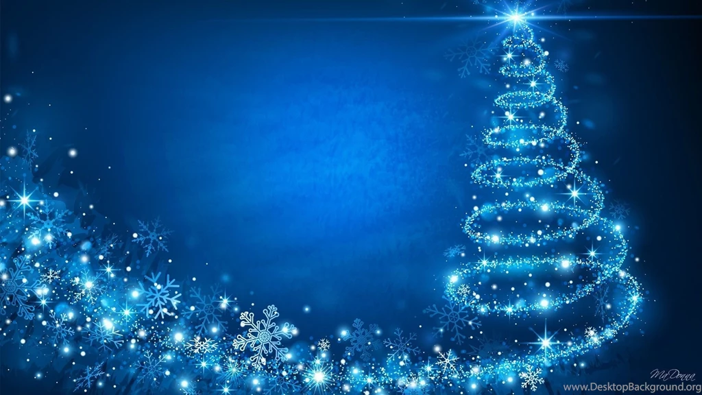 Blue Christmas Wallpapers