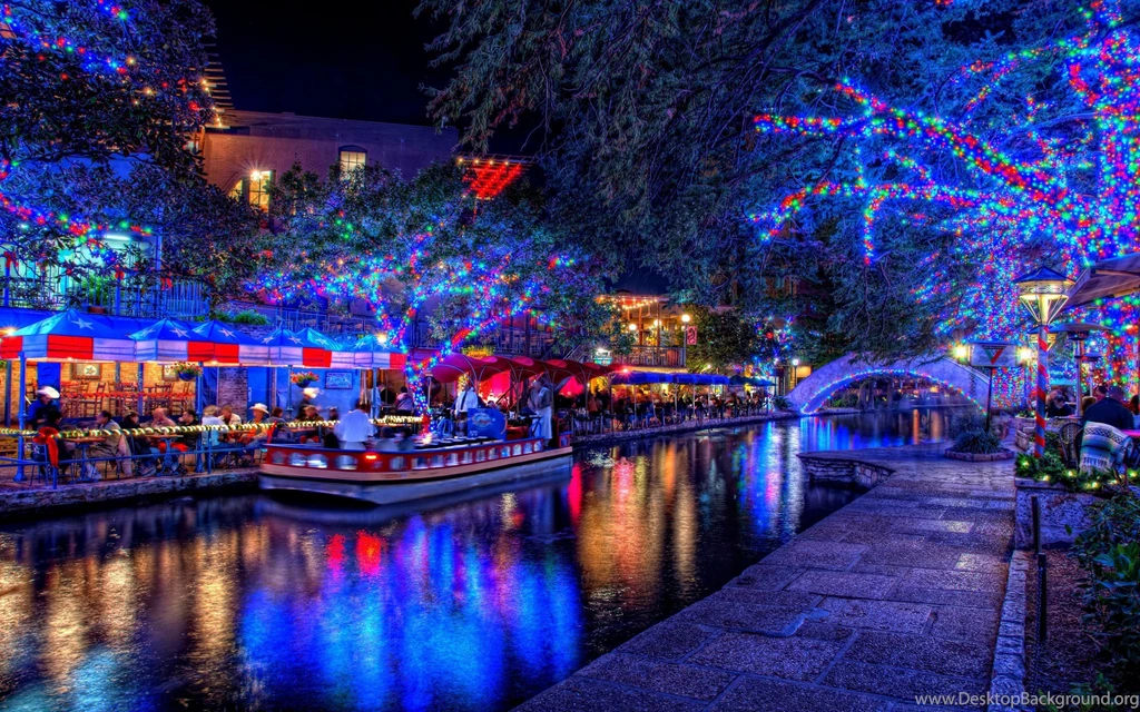 Gallery For Christmas Computer Light Wallpapers