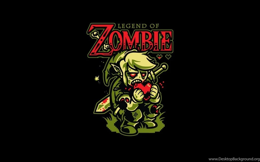 Legend Of Zombie Zelda Dark Wallpapers