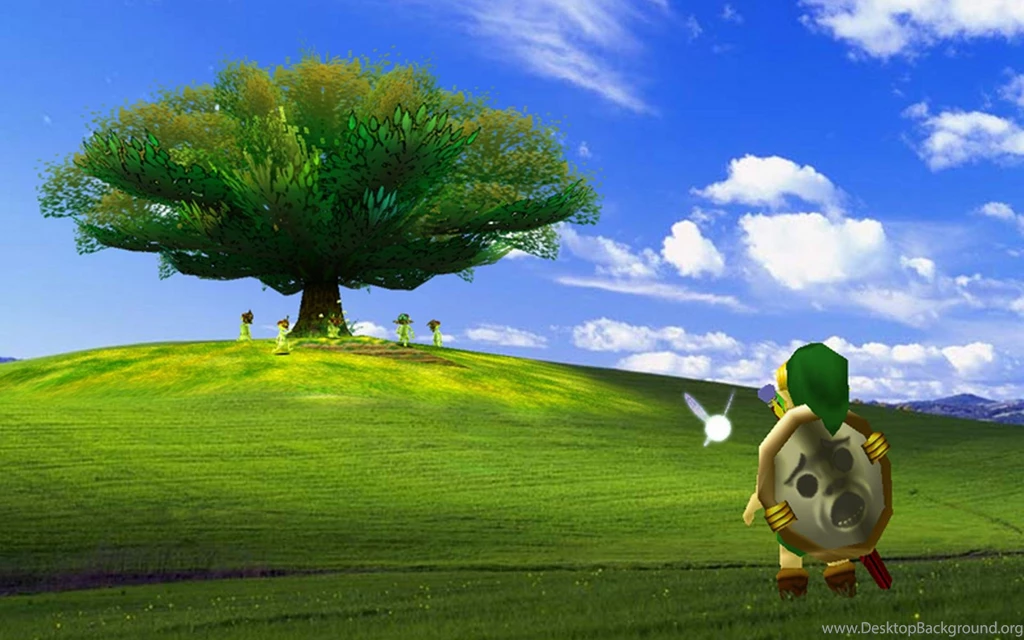 Link Bliss The Legend Of Zelda Hd Wallpapers (