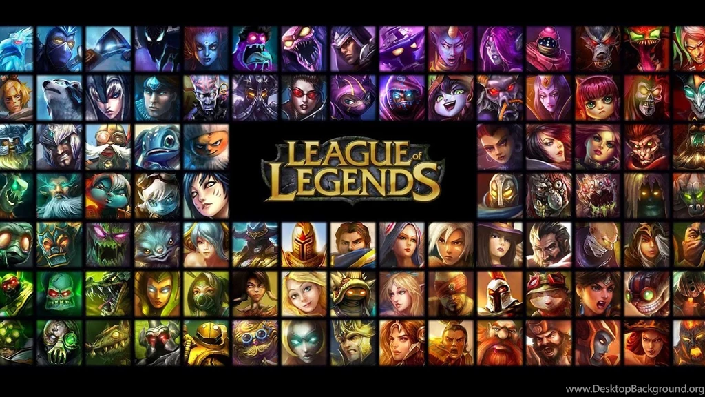 League of legends all champions hd wallpaper 1920×1080