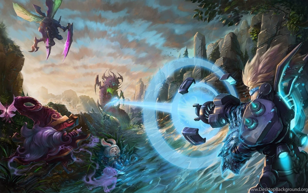 League Of Legends Champion Clash HD Wallpapers Full Size + Download ...