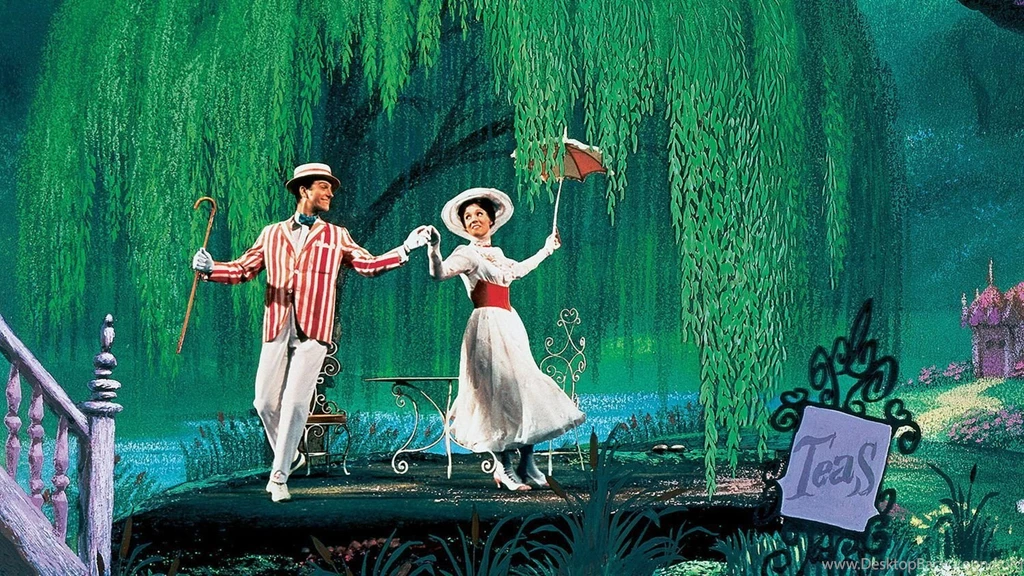 Mary Poppins Computer Wallpapers, Desktop Backgrounds