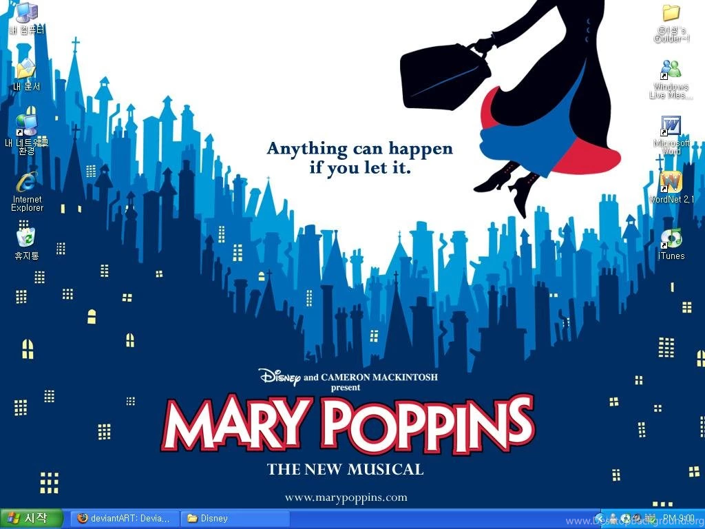 Mary Poppins: New Musical By Neow neow On DeviantArt