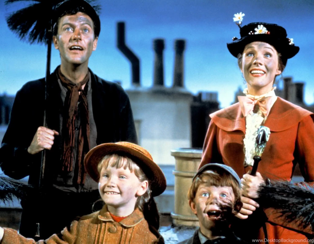 Mary Poppins Infantil Fantastica Ciencia Ficcion Wallpapers ...