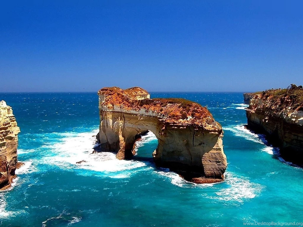 1600x1200 Coast Island Rock Wallpapers