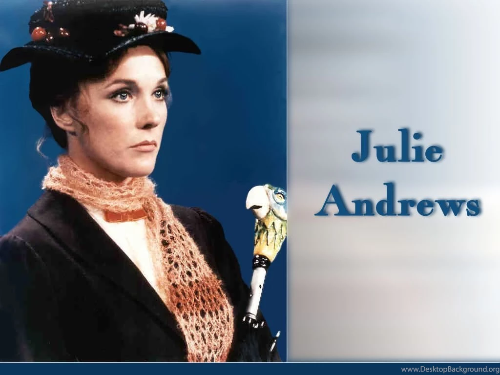 Julie Andrews As Mary Poppins Julie Andrews Wallpapers (5128790 ...