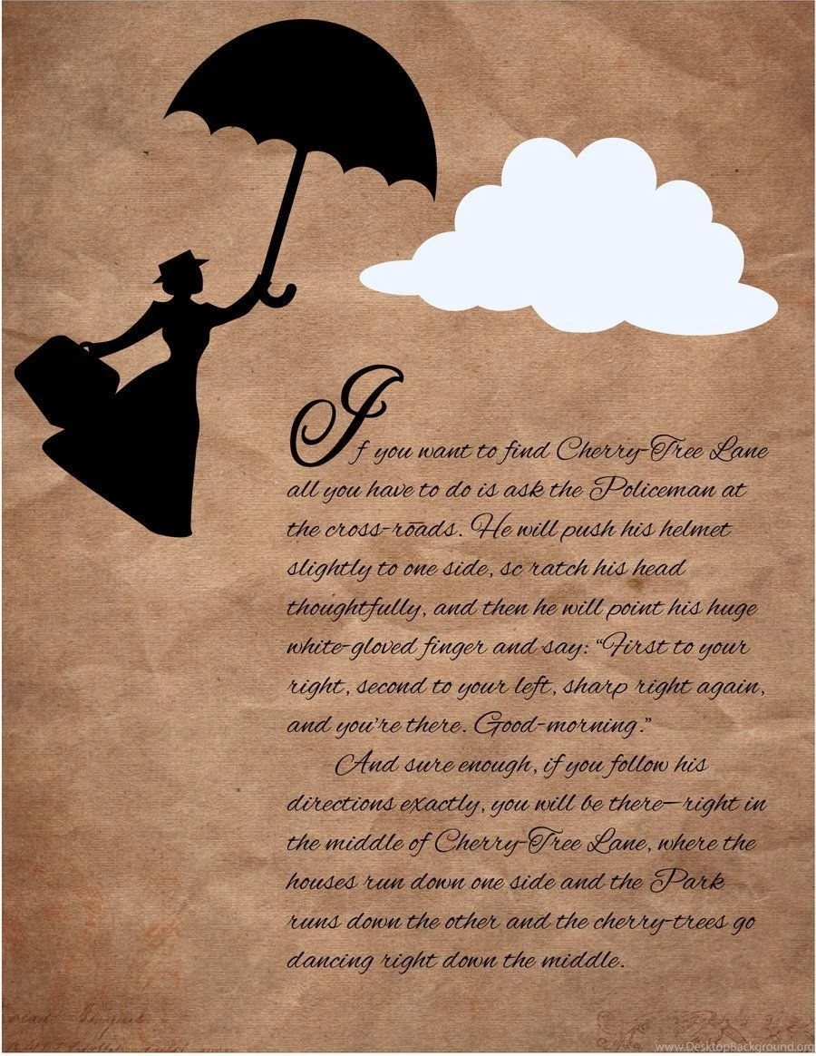 Mary Poppins By MostlyHarmless88 On DeviantArt