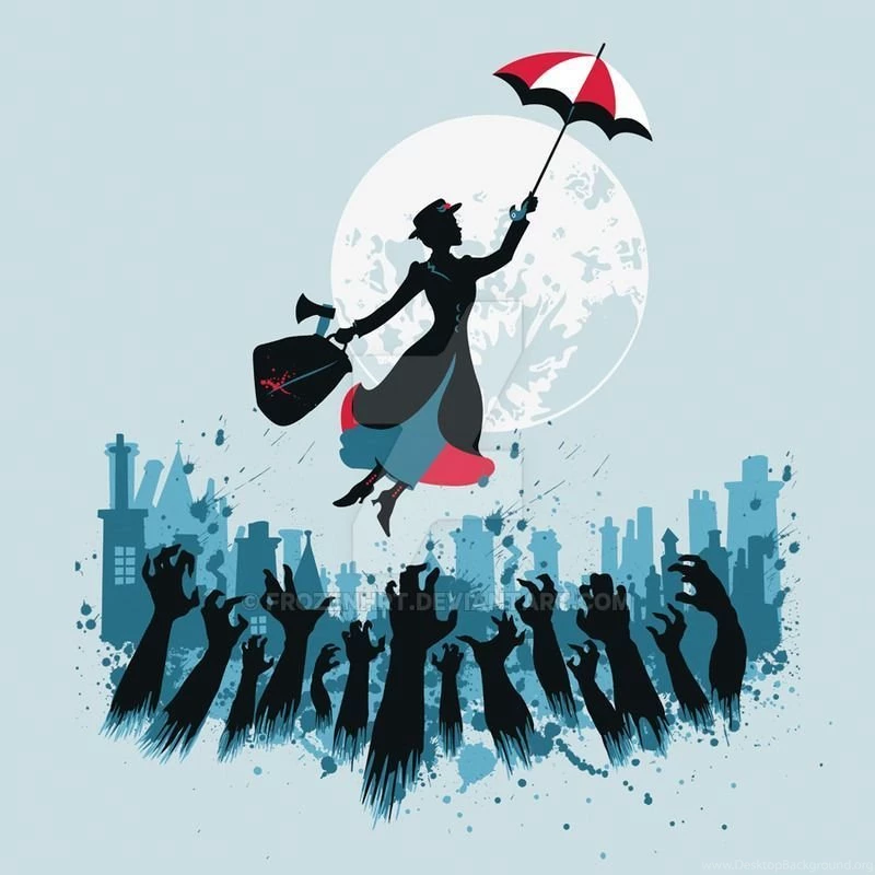 Mary Poppins By FrozenHRT On DeviantArt