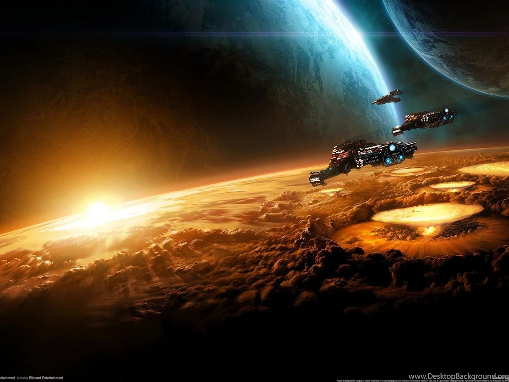 Space In StarCraft II Wallpapers