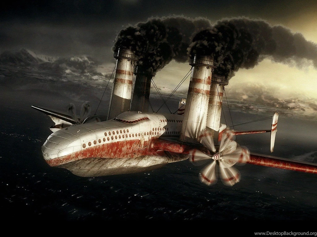 Steampunk Wallpapers 1600x1200 (