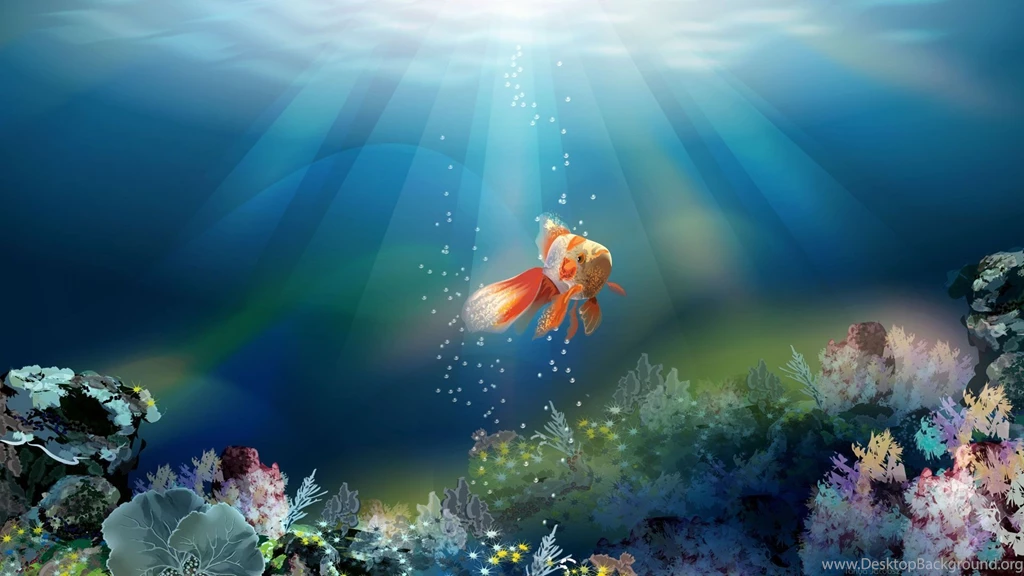 Gallery For Fish Wallpapers Computer