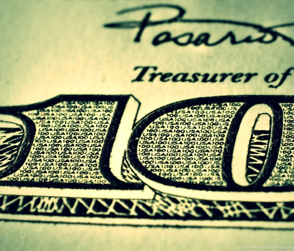 Download What Is Written Inside 100 Dollar Bill Wallpapers For ...