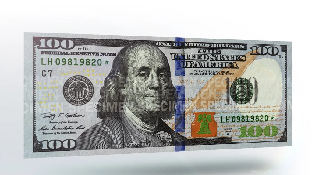 $100 Security Features (2013 Present)