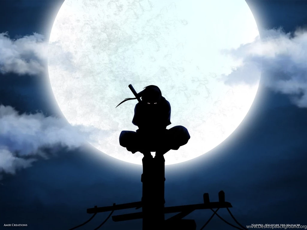 Itachi Uchiha Naruto
