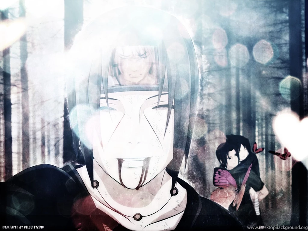 Itachi (Smile) Itachi Uchiha Wallpapers (8895344) Fanpop