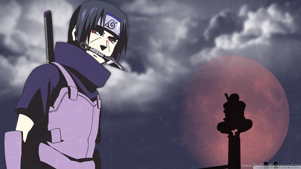 Anbu Itachi Uchiha HD Desktop Wallpapers : Widescreen : High ...