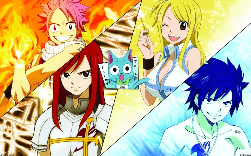 Fairy Tail Computer Wallpapers, Desktop Backgrounds