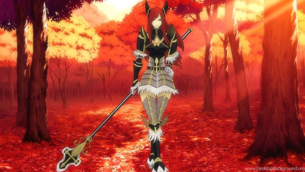 Fairy Tail Erza Wallpapers Desktop