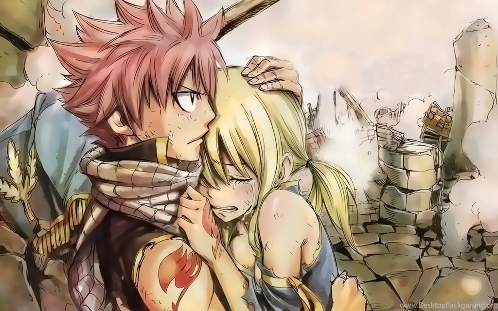 Download Fairy Tail Dragneel Natsu Manga Heartfilia Lucy Wallpapers ...
