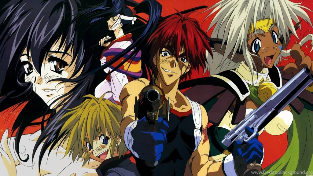 Outlaw Star Outlaw Star Wallpapers (1920x1080) (53996)