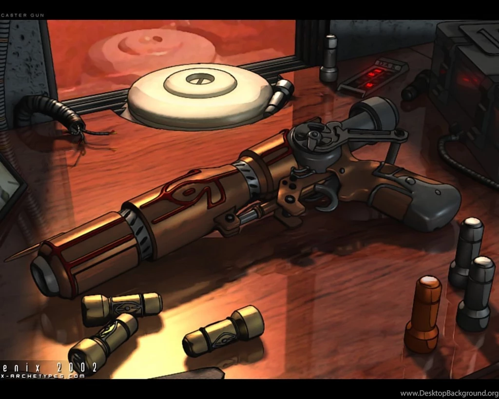 Guns Outlaw Star Fresh New Hd Wallpapers [Your Popular HD Wallpapers ...