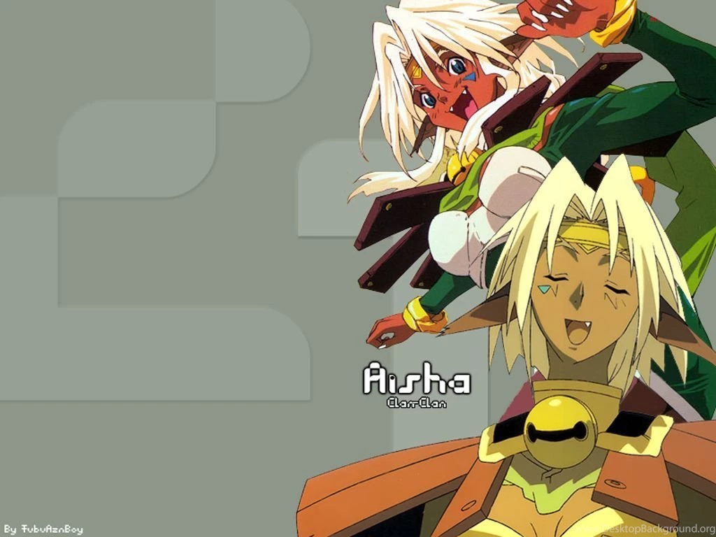 Outlaw Star Aisha Clanclan Fresh New Hd Wallpapers [Your Popular HD ...