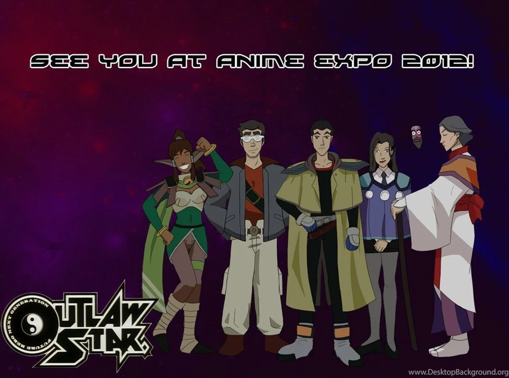 The Legend Of Outlaw Star By Pugthug On DeviantArt