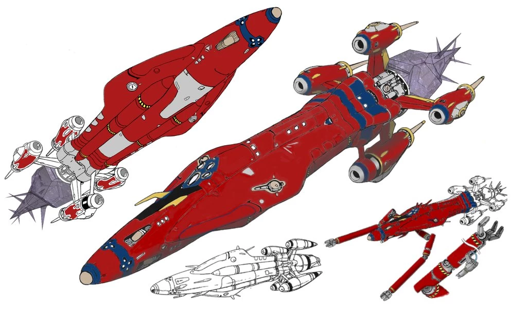 Outlaw Star : By ShadowSabre On DeviantArt