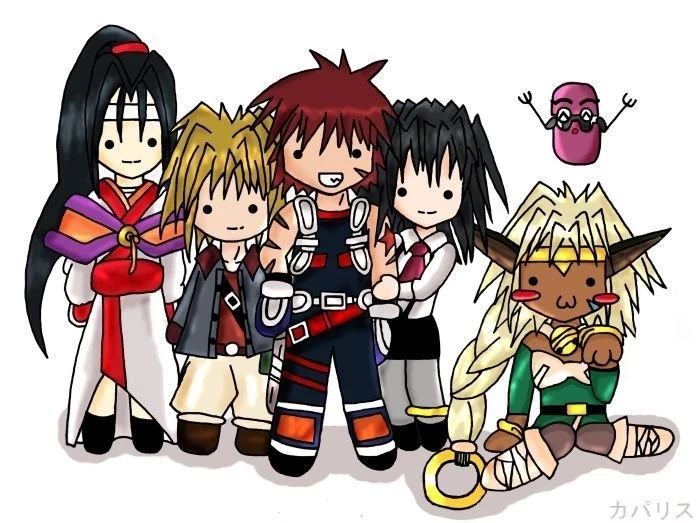 Outlaw Star Eyecatch By Trudetski On DeviantArt