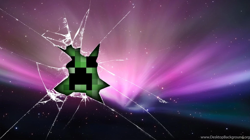 Minecraft creeper wallpaper windows fond ecran.jpg