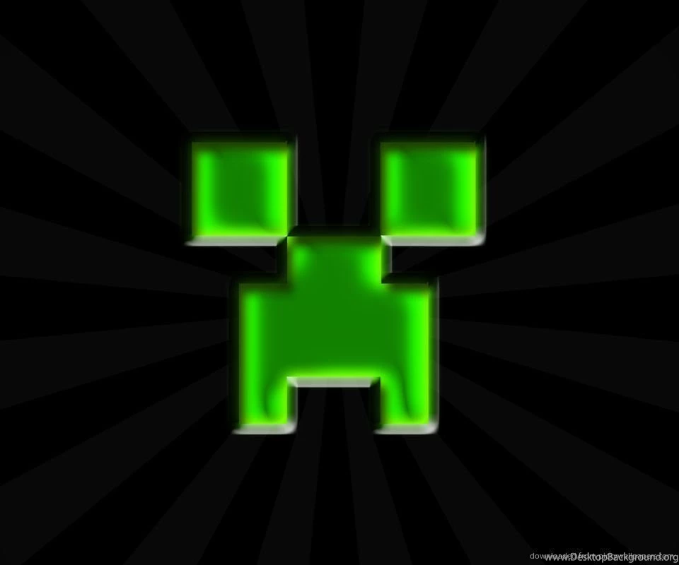 Download Simple Minecraft Creeper Wallpapers Wallpapers For Samsung ...