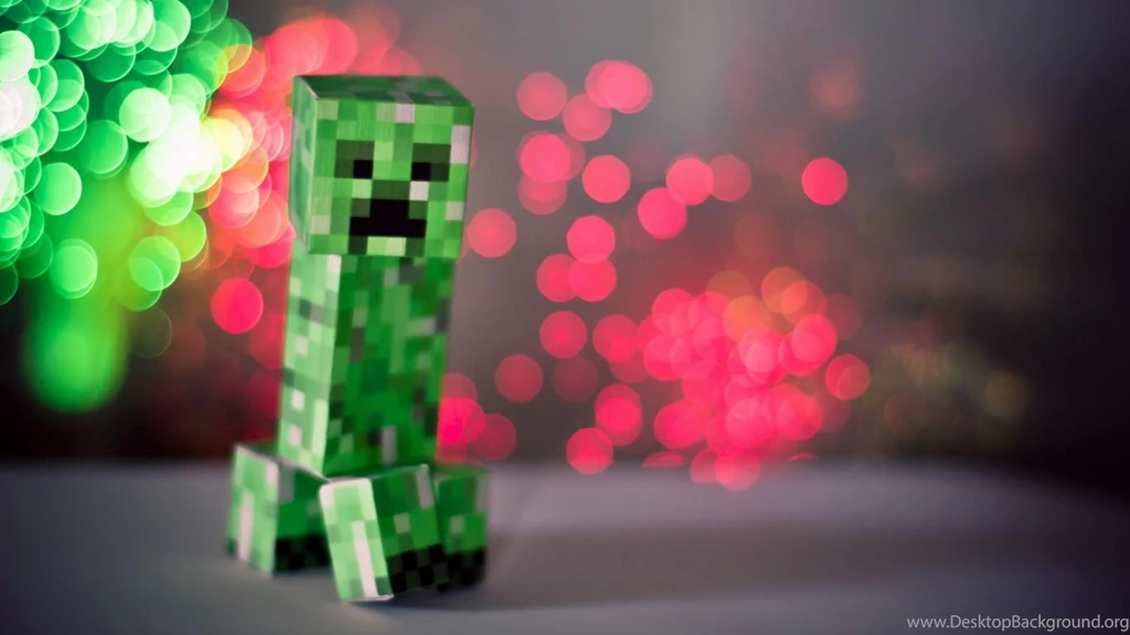 Wallpapers Minecraft Creeper Electric Craft Server 1280x720 ...