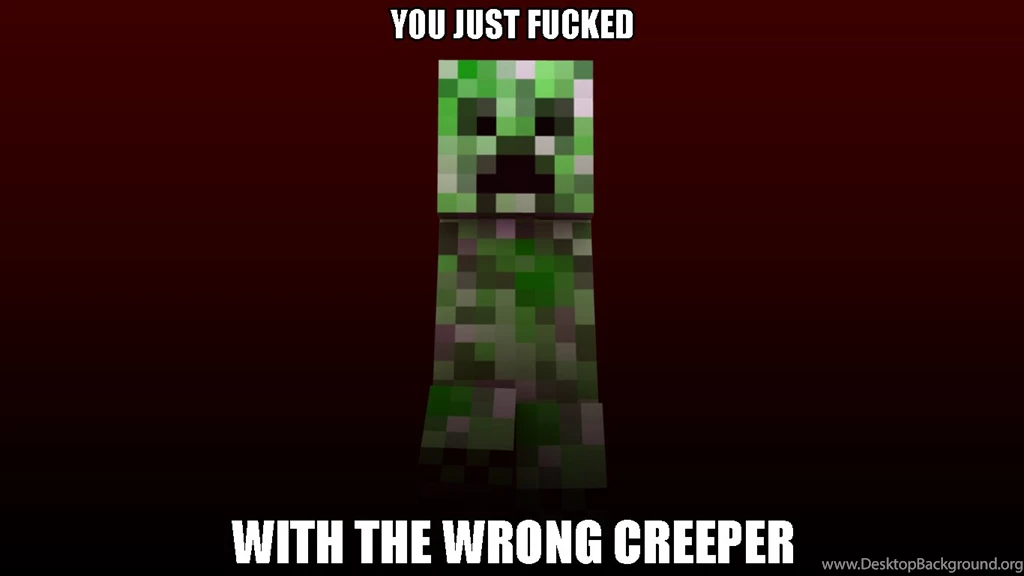 Minecraft Creeper (id: 30472) – BUZZERG