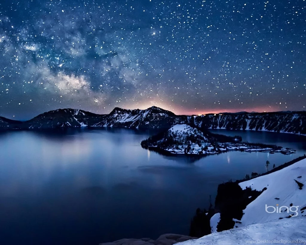 1280x1024 Northern Lights, Starry Sky, Lake, Mountain, Northern ...