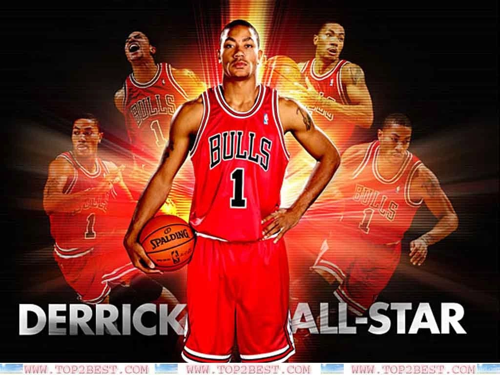 Best Derrick Rose Basketball Wallpapers HD