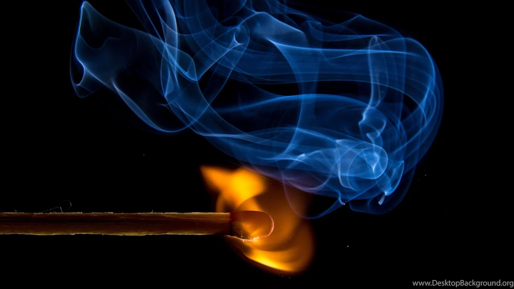 Download Wallpapers 3840x2160 Match, Fire, Abstract, Dark 4K Ultra ...