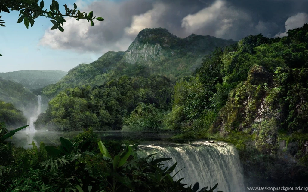 Jungle River HD Wallpapers