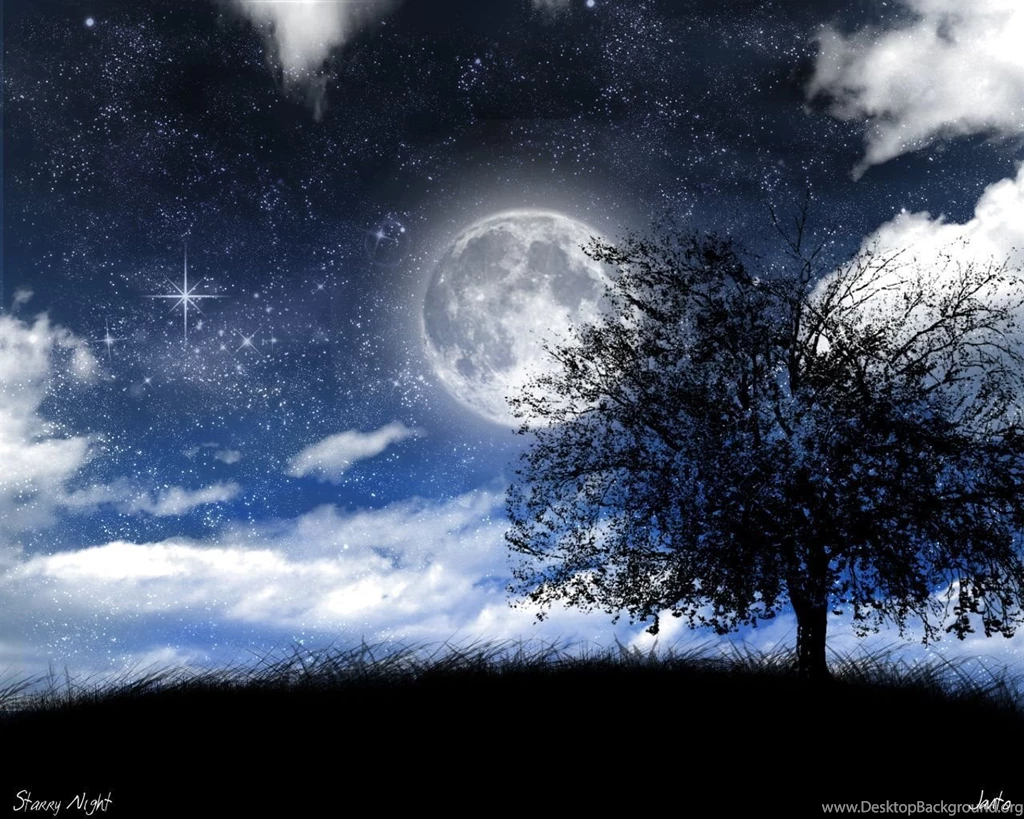 Starry Night Wallpapers 500 Collection HD Wallpapers