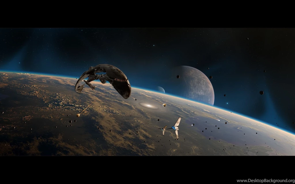 Space/Fantasy Wallpapers Set 10